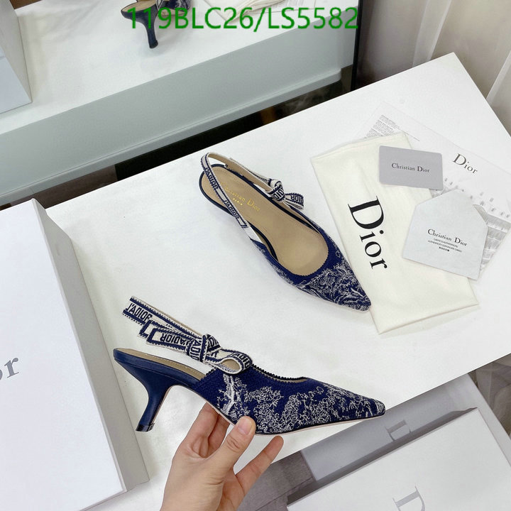 Women Shoes-Dior,Code: LS5582,$: 119USD