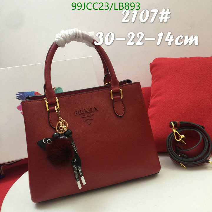 Prada Bag-(4A)-Handbag-,Code: LB893,$: 99USD