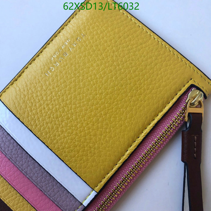 Tory Burch Bag-(Mirror)-Wallet-,Code: LT6032,$: 62USD