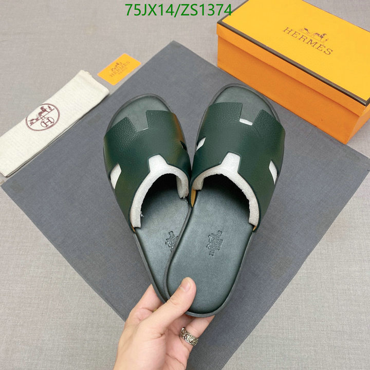 Men shoes-Hermes, Code: ZS1374,$: 75USD