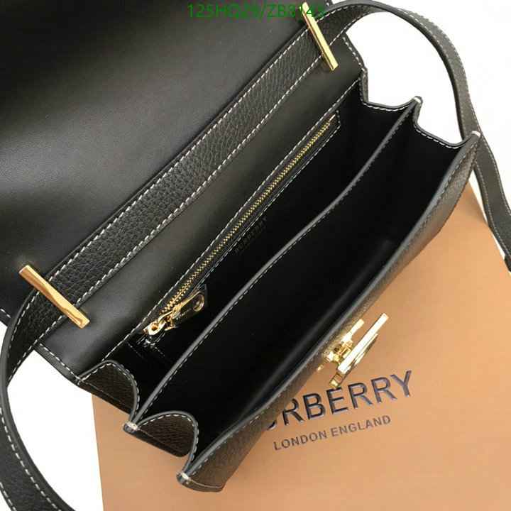 Burberry Bag-(4A)-Diagonal-,Code: ZB8143,$: 125USD