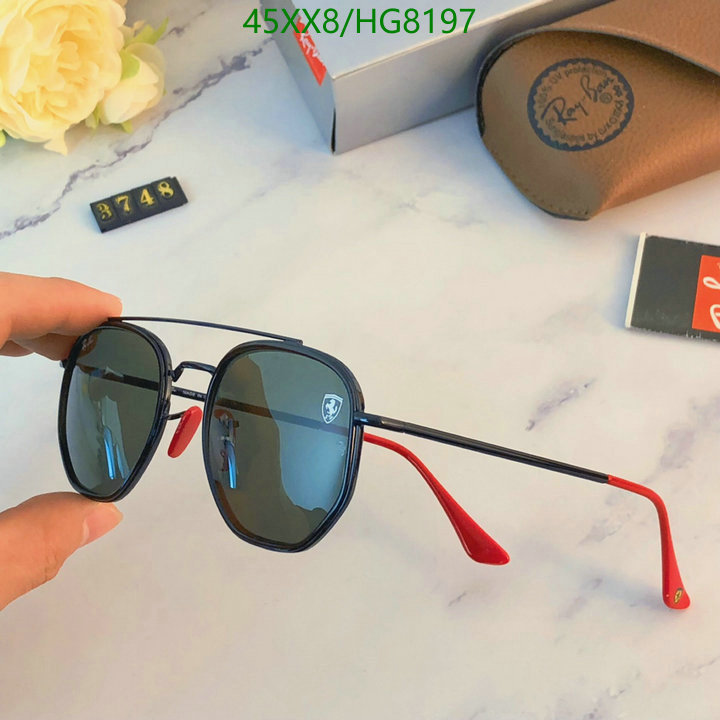 Glasses-Ray-Ban, Code: HG8197,$: 45USD