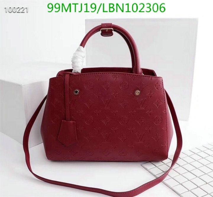 LV Bags-(4A)-Handbag Collection-,Code: LBN102306,$: 99USD