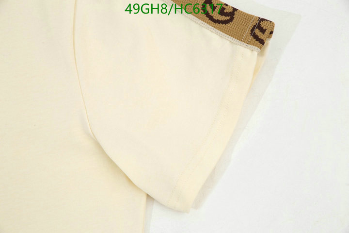 Clothing-Gucci, Code: HC6317,$: 49USD