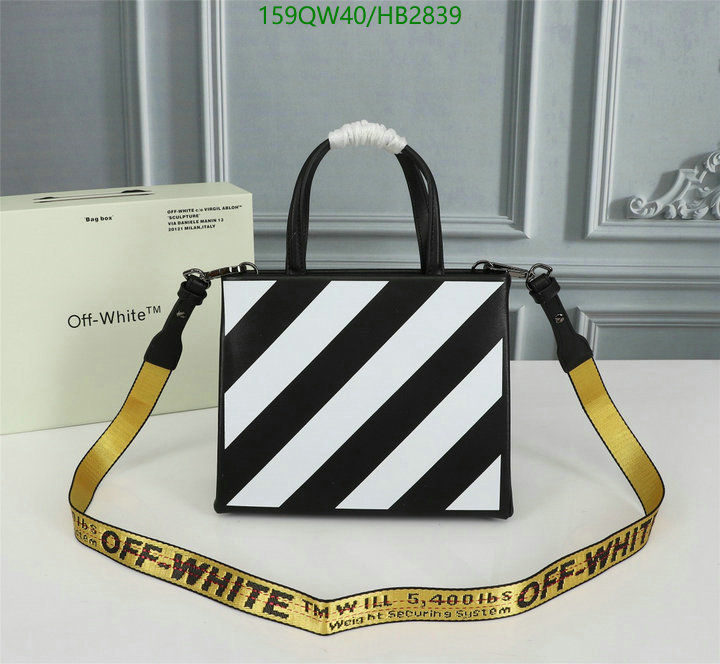 Off-White Bag-(Mirror)-Diagonal-,Code: HB2839,$: 159USD