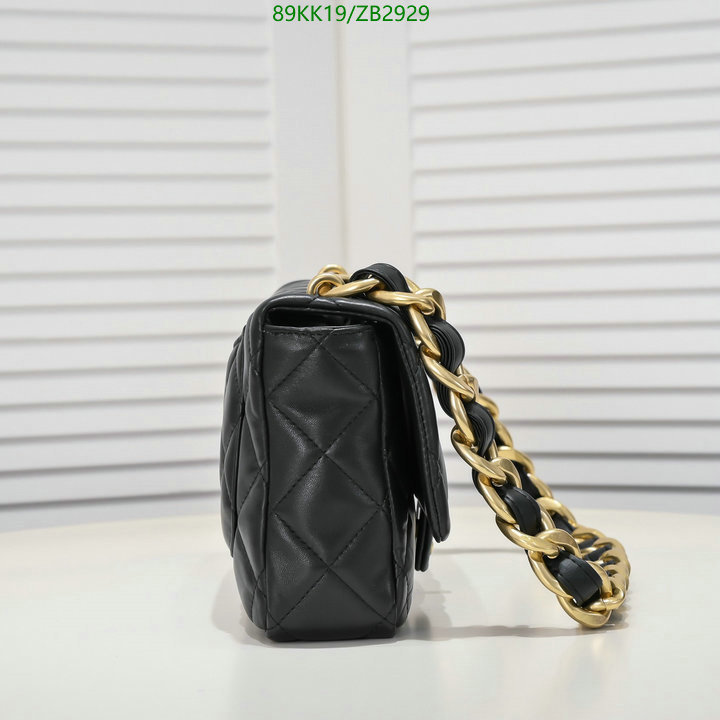 Chanel Bags ( 4A )-Diagonal-,Code: ZB2929,$: 89USD