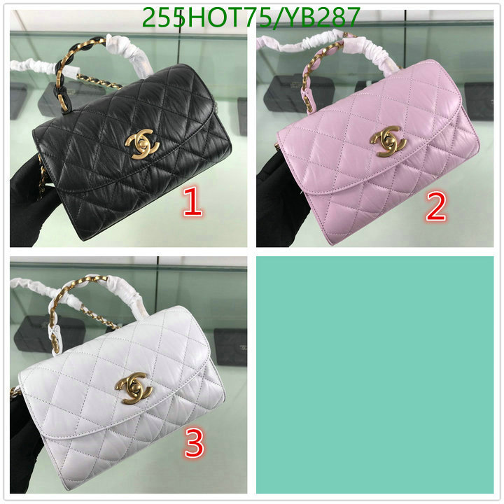 Chanel Bags -(Mirror)-Diagonal-,Code: YB287,$: 255USD