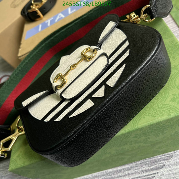 Gucci Bag-(Mirror)-Horsebit-,Code: LB9507,$: 245USD