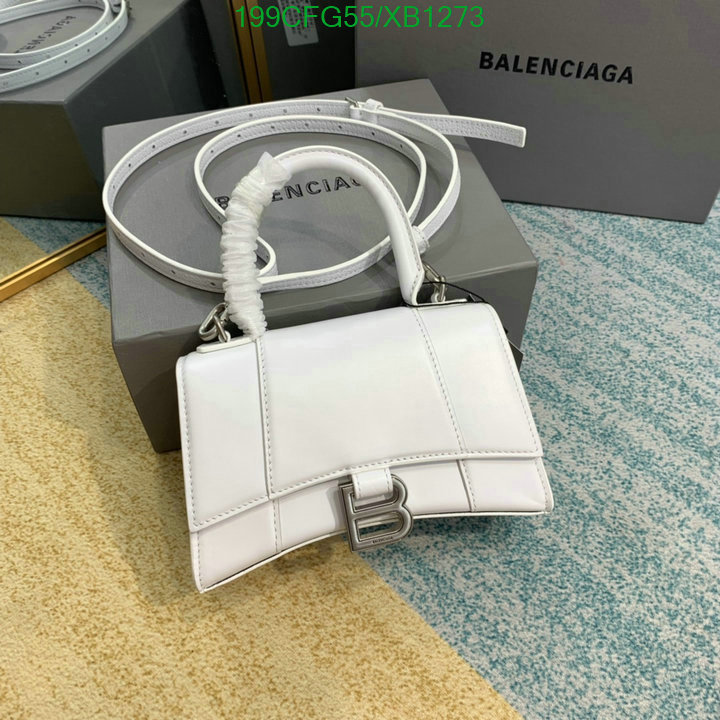 Balenciaga Bag-(Mirror)-Hourglass-,Code: XB1273,$: 199USD