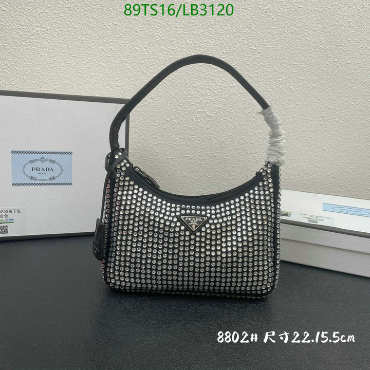 Prada Bag-(4A)-Re-Edition 2000,Code: LB3120,$: 89USD