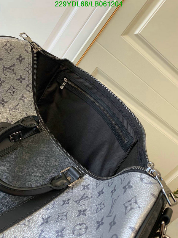 LV Bags-(Mirror)-Keepall BandouliRe 45-50-,Code:LB061204,$: 229USD