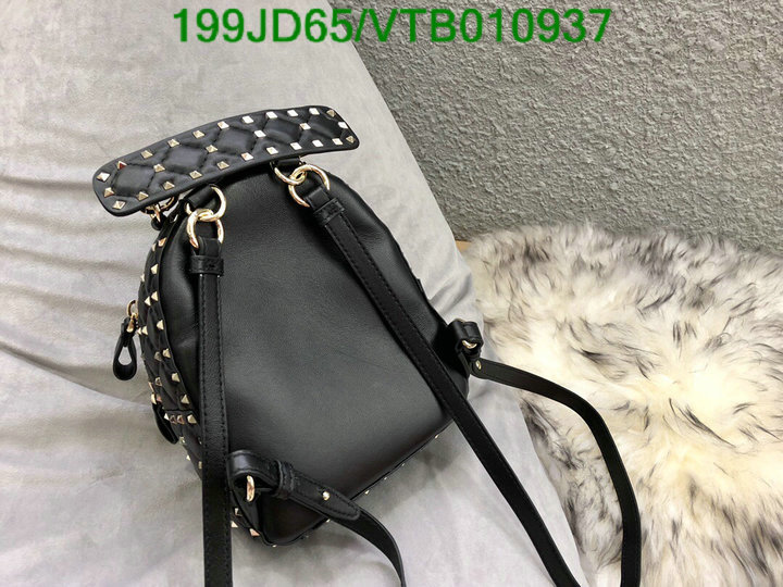 Valentino Bag-(Mirror)-Backpack-,Code: VTB010937,$: 199USD