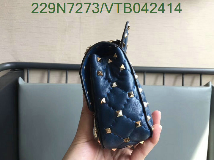 Valentino Bag-(Mirror)-Rockstud Spike,Code: VTB042414,$:229USD