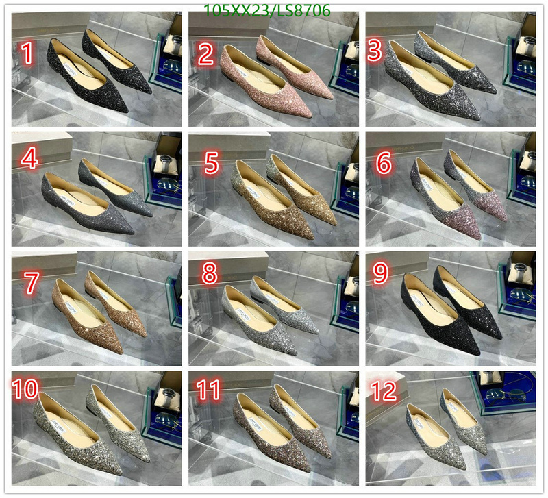 Women Shoes-Jimmy Choo, Code: LS8706,$: 105USD