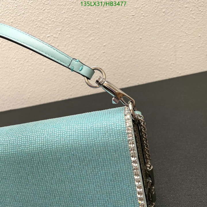 Valentino Bag-(4A)-LOC-V Logo ,Code: HB3477,$: 135USD