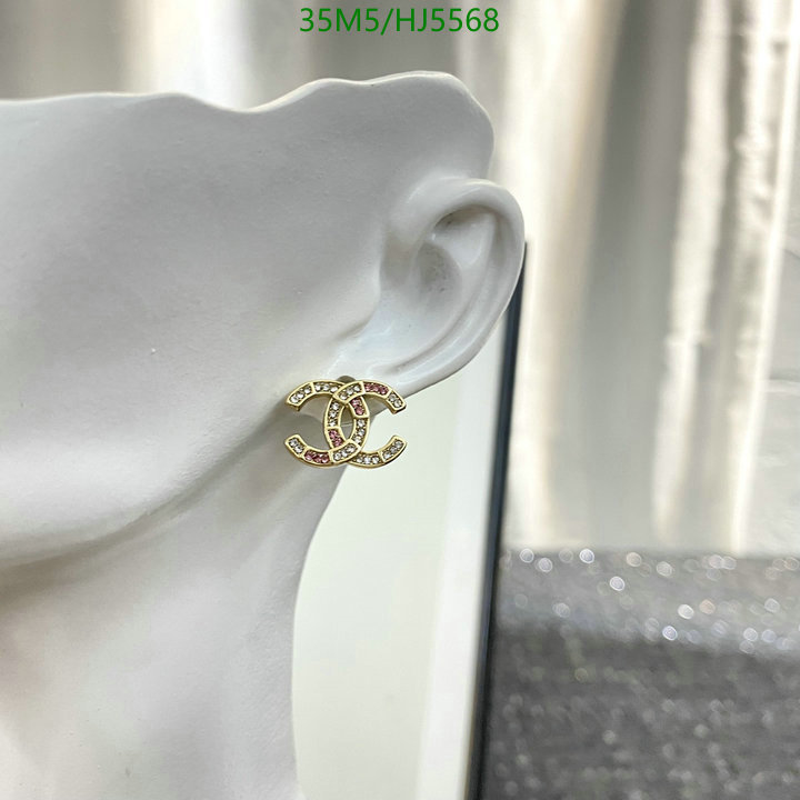 Jewelry-Chanel,Code: HJ5568,$: 35USD