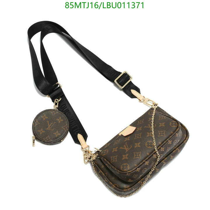 LV Bags-(4A)-New Wave Multi-Pochette-,Code: LBU011371,$: 85USD