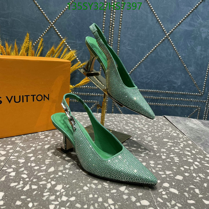 Women Shoes-LV, Code: HS7397,$: 135USD