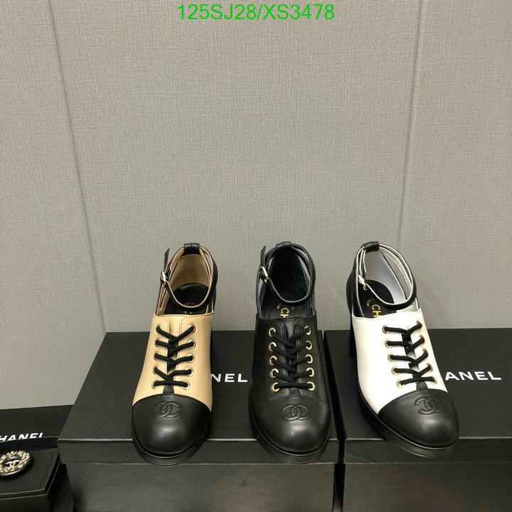 Women Shoes-Chanel, Code: XS3478,$: 125USD