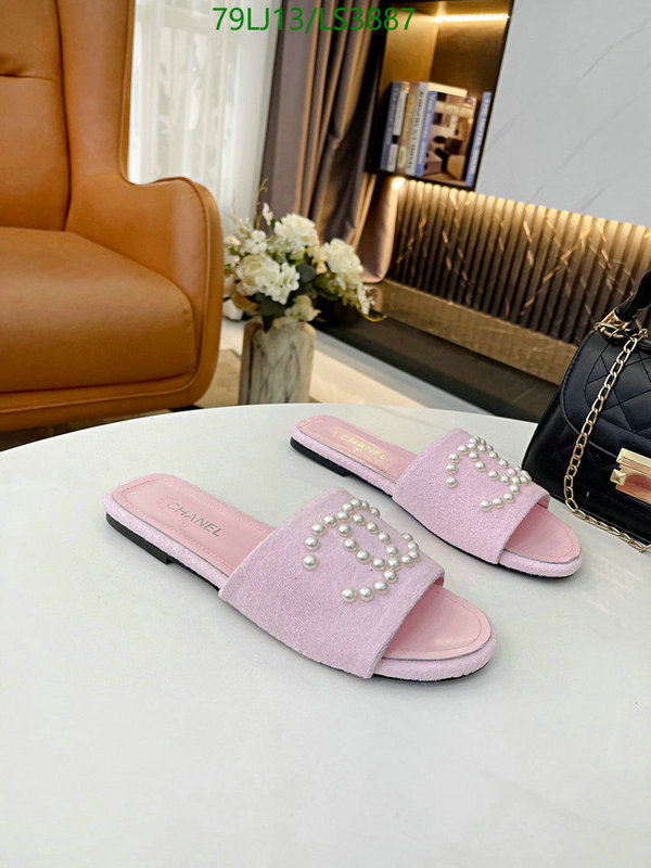 Women Shoes-Chanel,Code: LS3887,$: 79USD