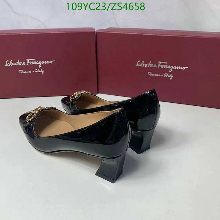 Women Shoes-Ferragamo, Code: ZS4658,$: 109USD