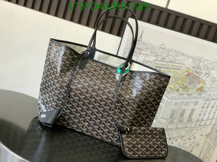 Goyard Bag-(Mirror)-Handbag-,Code: HB1389,$: 179USD