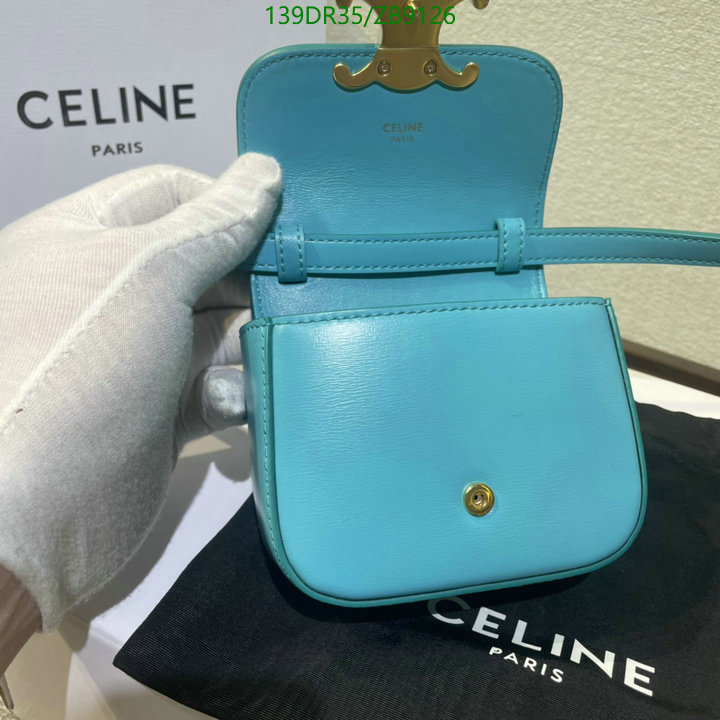 Celine Bag-(Mirror)-Triomphe Series,Code: ZB9126,$: 139USD