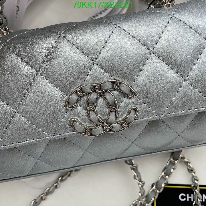 Chanel Bags ( 4A )-Diagonal-,Code: XB3241,$: 79USD