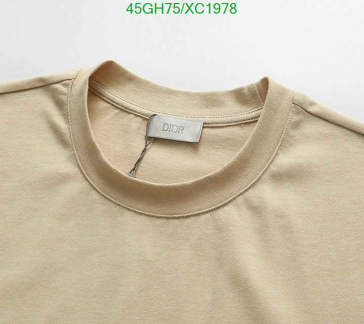 Clothing-Dior, Code: XC1978,$: 45USD