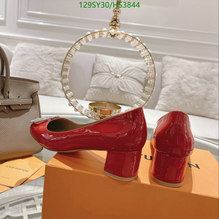 Women Shoes-LV, Code: HS3844,$: 129USD