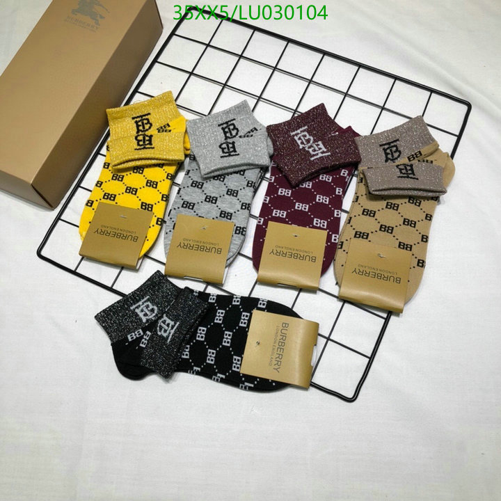 Sock-Burberry, Code: LU030104,$: 35USD