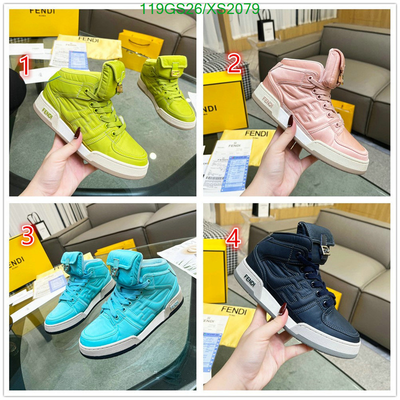 Women Shoes-Fendi, Code: XS2079,$: 119USD