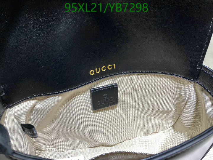 Gucci Bag-(4A)-Horsebit-,Code: YB7298,$: 95USD