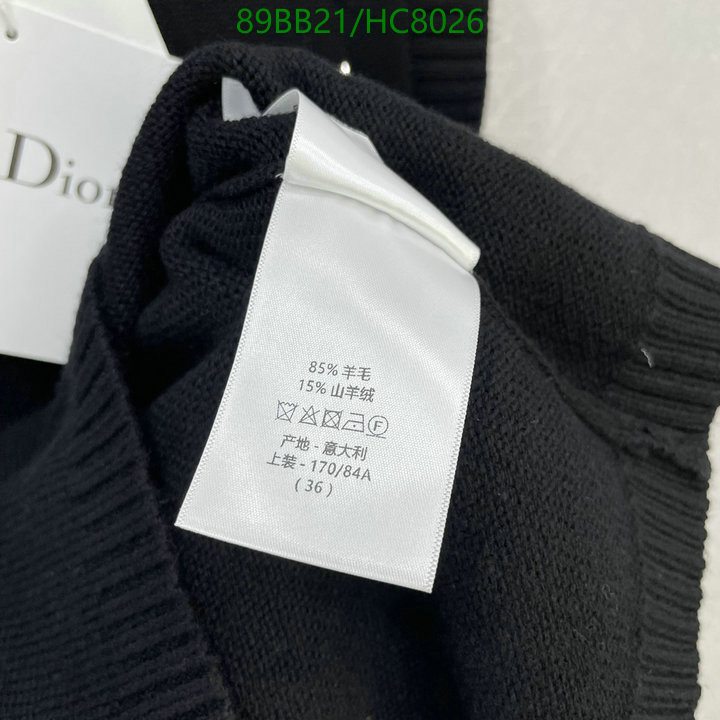 Clothing-Dior, Code: HC8026,$: 89USD