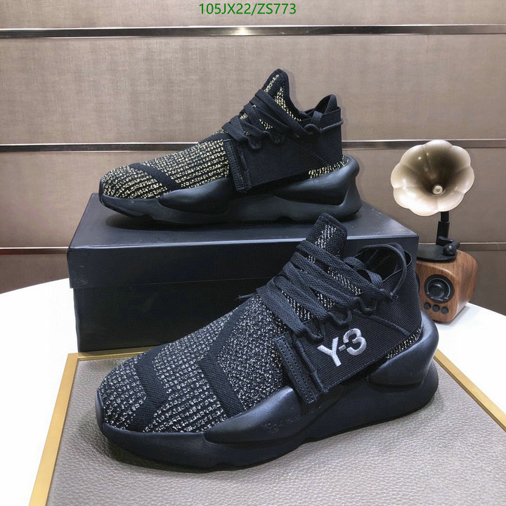 Women Shoes-Y-3, Code: ZS773,$: 105USD