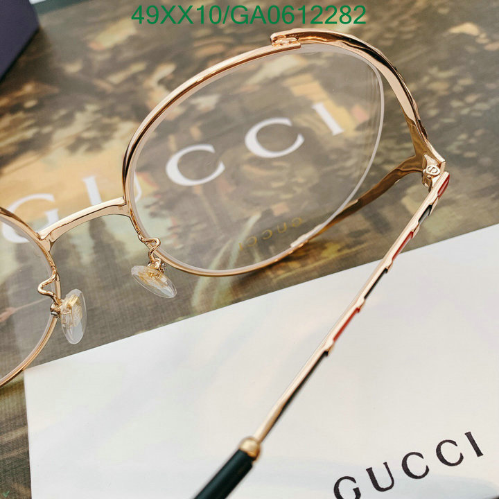 Glasses-Gucci, Code: GA0612282,$: 49USD