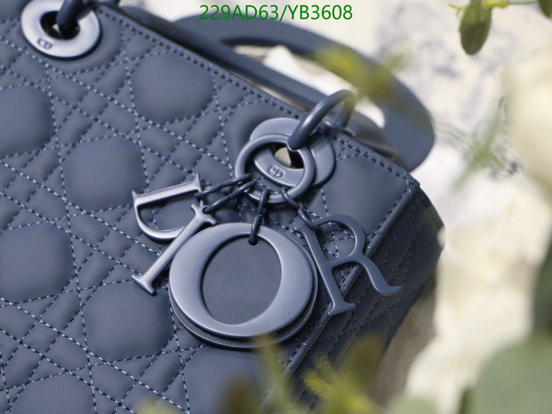 Dior Bags -(Mirror)-Lady-,Code: YB3608,$: 229USD