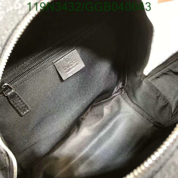 Gucci Bag-(Mirror)-Backpack-,Code:GGB040643,$:119USD