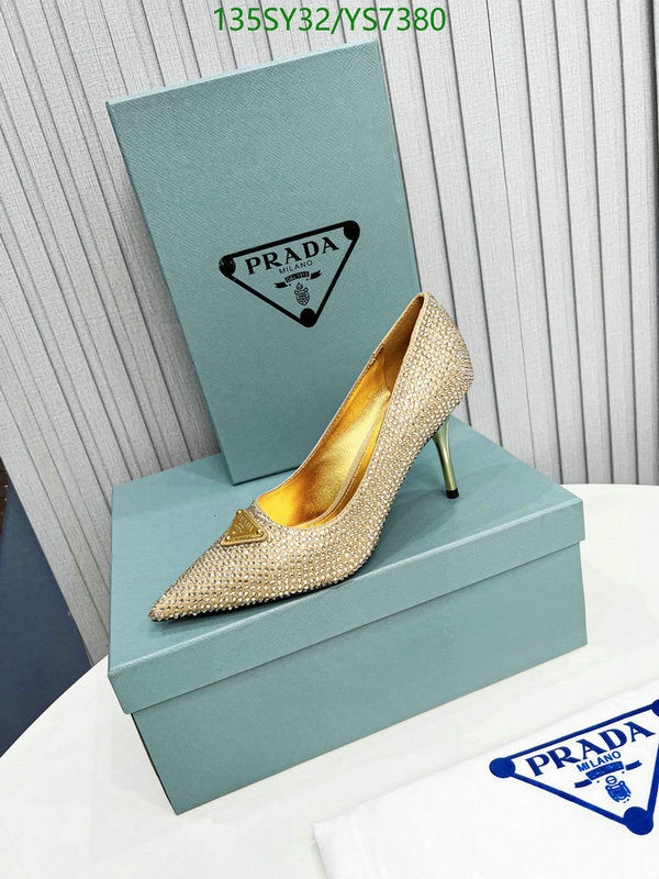 Women Shoes-Prada, Code: YS7380,$: 135USD