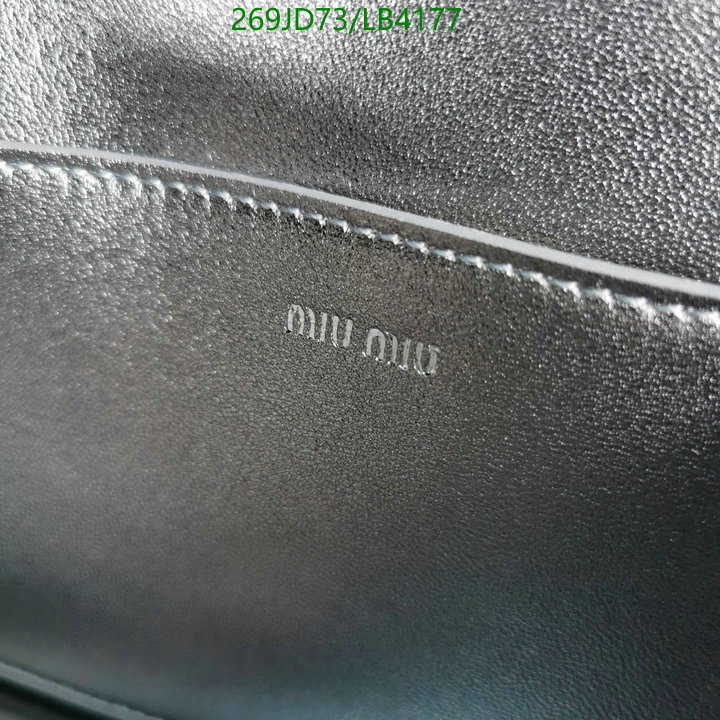 Miu Miu Bag-(Mirror)-Diagonal-,Code: LB4177,$: 269USD