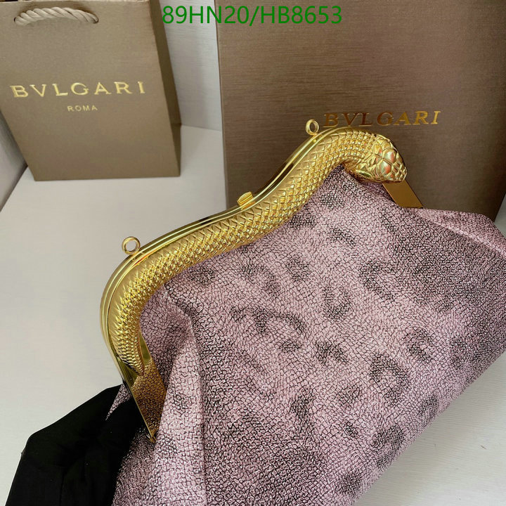 Bvlgari Bag-(4A)-Diagonal-,Code: HB8653,$: 89USD