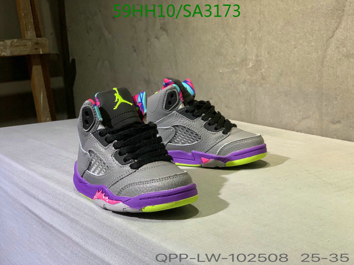 Kids shoes-Air Jordan, Code: SA3173,$: 59USD