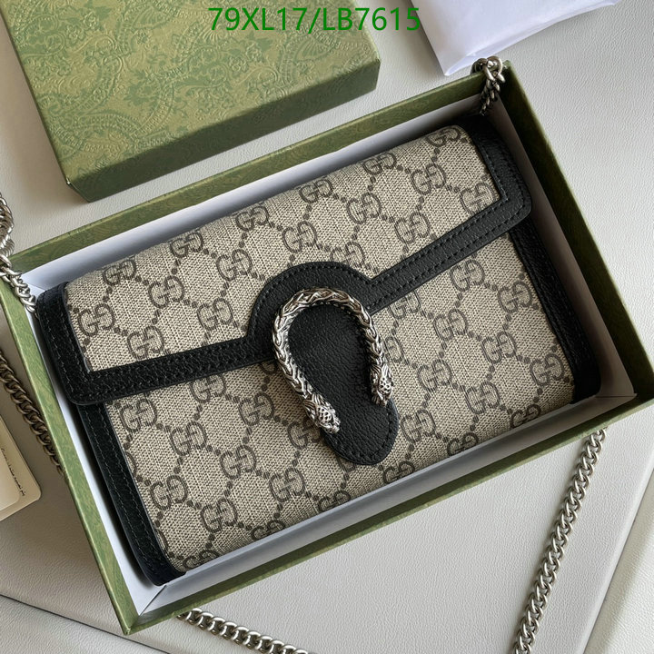 Gucci Bag-(4A)-Dionysus-,Code: LB7615,$: 79USD