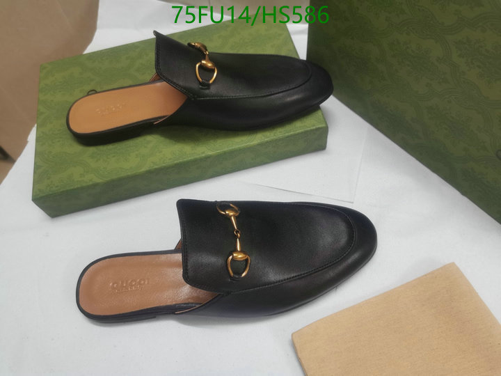 Men shoes-Gucci, Code: HS586,$: 75USD