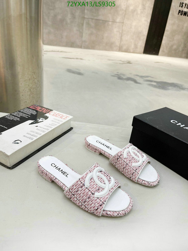 Women Shoes-Chanel,Code: LS9305,$: 72USD