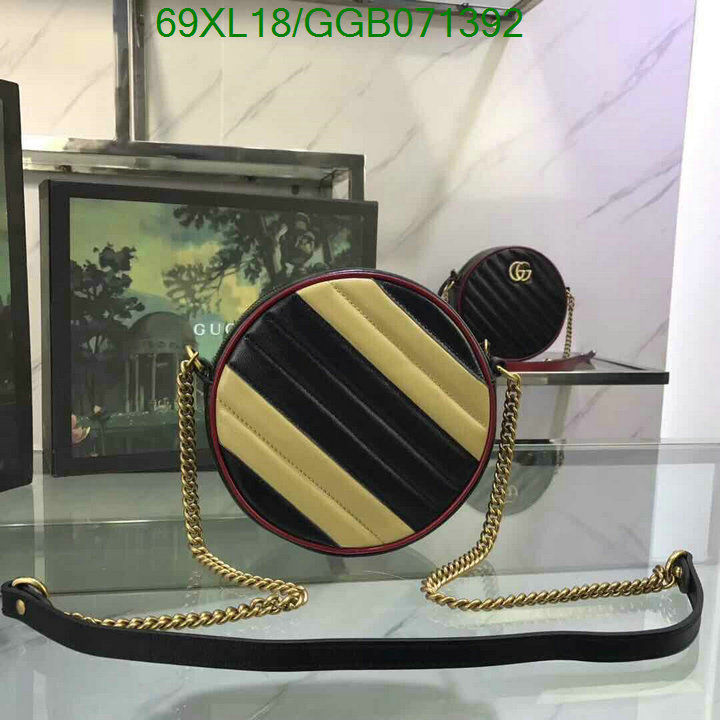 Gucci Bag-(4A)-Marmont,Code: GGB071392,$:69USD