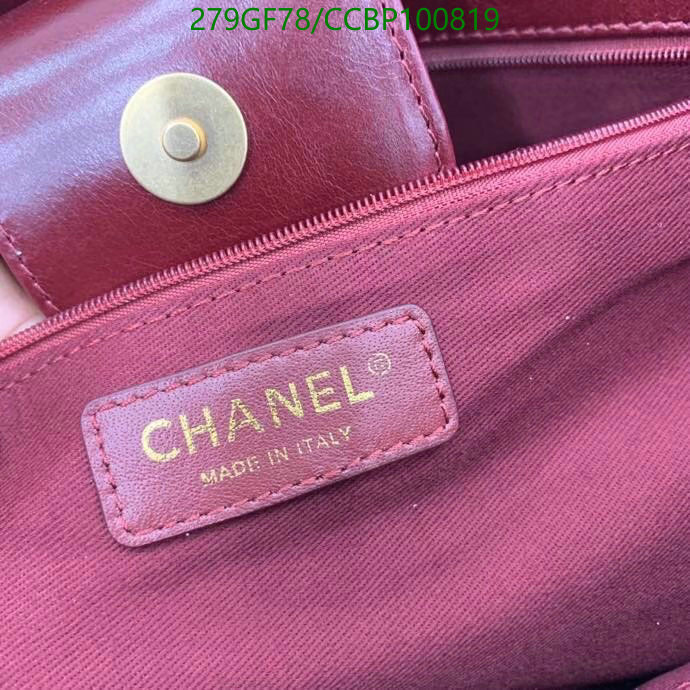Chanel Bags -(Mirror)-Handbag-,Code: CCBP100819,$: 279USD
