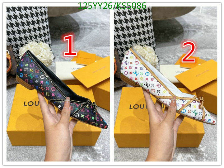 Women Shoes-LV, Code: KS5086,$: 125USD