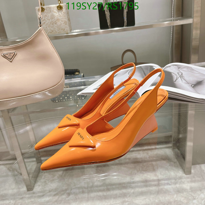 Women Shoes-Prada, Code: RS1795,$: 119USD