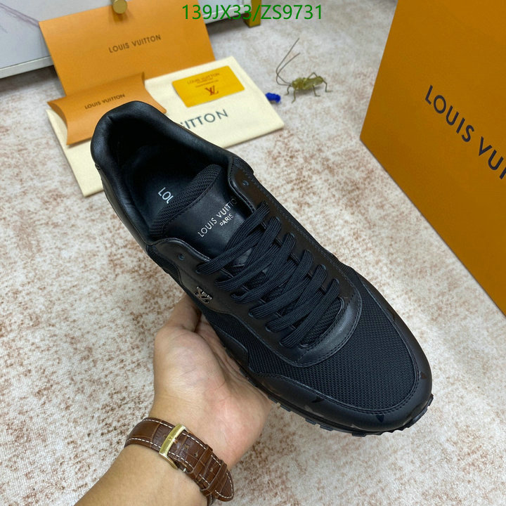 Men shoes-LV, Code: ZS9731,$: 139USD